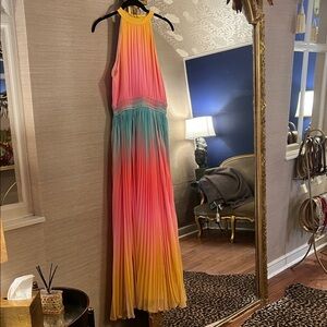 Rococo Sand Multicolor Maxi Dress